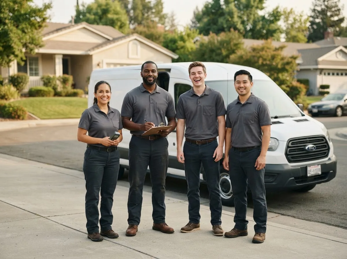 Licensed water damage restoration technician near Rialto, CA